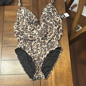 NWT BAR III ONE PIECE BATHING SUIT